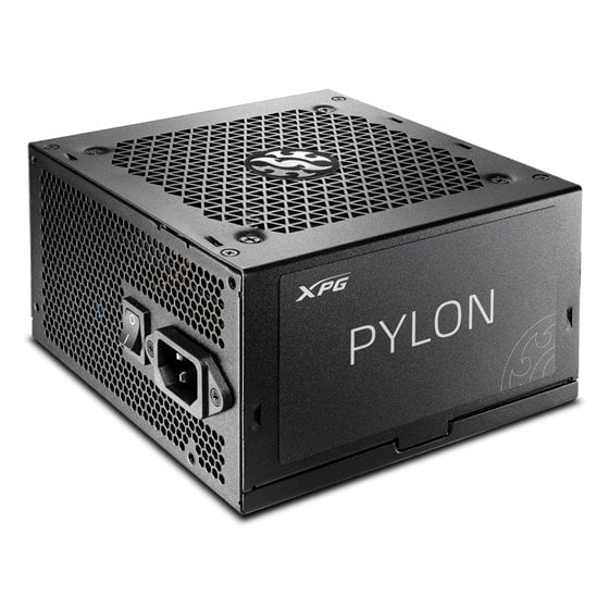 Pylon unidad de fuente de alimentación 550 W 20+4 pin ATX ATX Negro