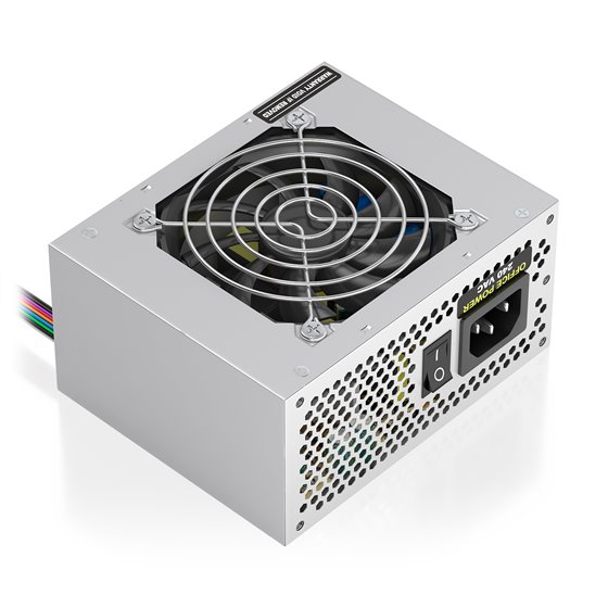 Fuente Alimentacion SFX 500W OEM, Plata