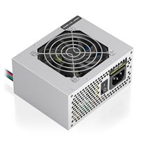 Fuente Alimentacion SFX 500W OEM, Plata