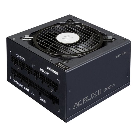 ACRUX II unidad de fuente de alimentación 1000 W 24-pin ATX ATX Negro
