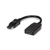 Adaptador de Vídeo DisplayPort a HDMI - Conversor DP - 1920x1200 - Pasivo
