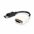 Adaptador Gráfico DisplayPort a DVI - Conversor de Vídeo Externo DP - Hasta 1920x1200 - Pasivo