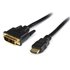 Cable Adaptador HDMI Macho a DVI-D Macho de 0,5 metros