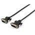 118943 adaptador de cable de vídeo 1,8 m DVI-A VGA (D-Sub) Negro