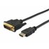 119323 Cable HDMI a DVI-D, 3,0 m, bidireccional