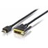 119325 Cable HDMI a DVI-D, 5,0 m, bidireccional