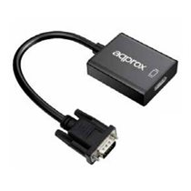 appC25 0,2 m HDMI tipo A (Estándar) VGA (D-Sub) Negro
