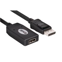 DisplayPort™ to HDMI™ Passive Adapter