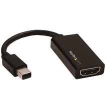Adaptador Mini DisplayPort a HDMI - Conversor de Vídeo Activo mDP 1.4 a HDMI 2.0 - 4K 60Hz - Mini DP o Thunderbolt 1/2 Mac/PC a 