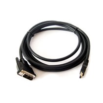 HDMI/DVI, 1.8m 1,8 m Negro