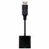 Conversor DisplayPort a sVGA, DisplayPort/M-sVGA/H, Negro, 15 cm