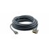 C-HM/DM 7,6 m DVI-D HDMI Negro