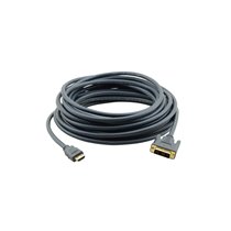 C-HM/DM 7,6 m DVI-D HDMI Negro