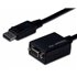 AK-340410-001-S adaptador de cable de vídeo 0,15 m DisplayPort VGA (D-Sub) Negro