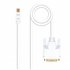 Cable conversor Mini DP a DVI, Mini DP/M - DVI/M, Blanco, 5.0 M