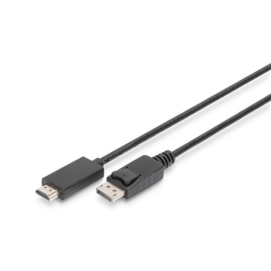 Cable adaptador DisplayPort, DP - HDMI tipo A