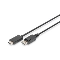 Cable adaptador DisplayPort, DP - HDMI tipo A