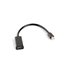 AD-0005-BK adaptador de cable de vídeo 0,2 m Mini DisplayPort HDMI tipo A (Estándar) Negro