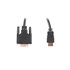 CA-HDDV-20CU-0030-BK adaptador de cable de vídeo 3 m HDMI tipo A (Estándar) DVI-D Negro