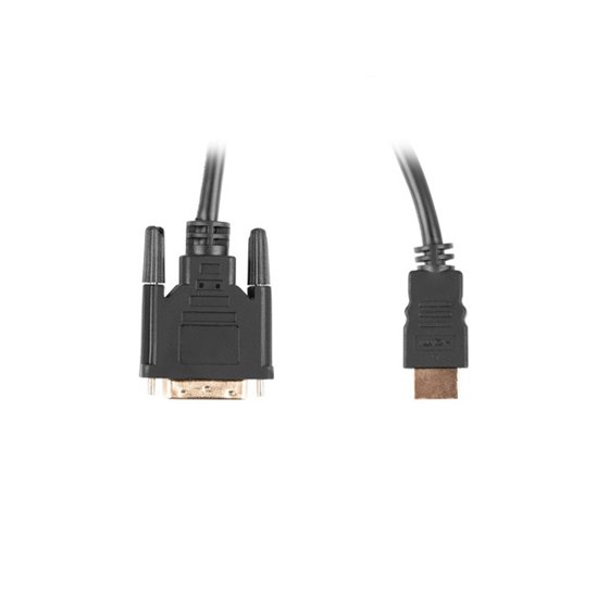 CA-HDDV-20CU-0030-BK adaptador de cable de vídeo 3 m HDMI tipo A (Estándar) DVI-D Negro