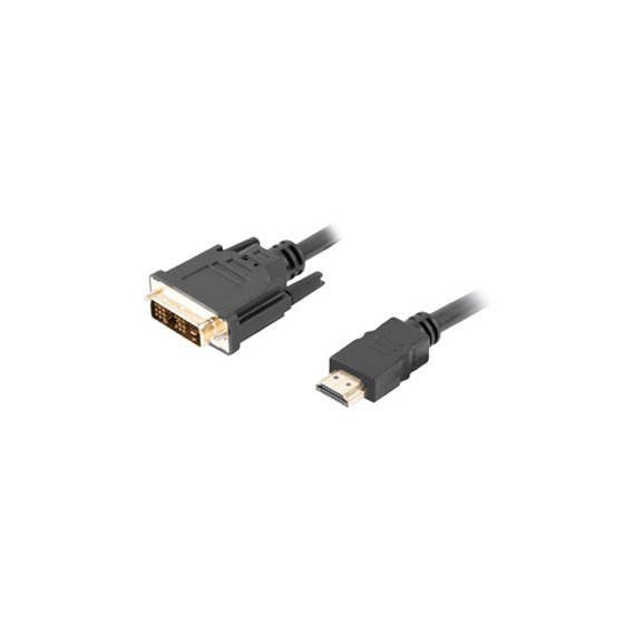 CA-HDDV-10CC-0030-BK adaptador de cable de vídeo 3 m HDMI tipo A (Estándar) DVI-D Negro
