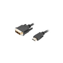 CA-HDDV-10CC-0030-BK adaptador de cable de vídeo 3 m HDMI tipo A (Estándar) DVI-D Negro