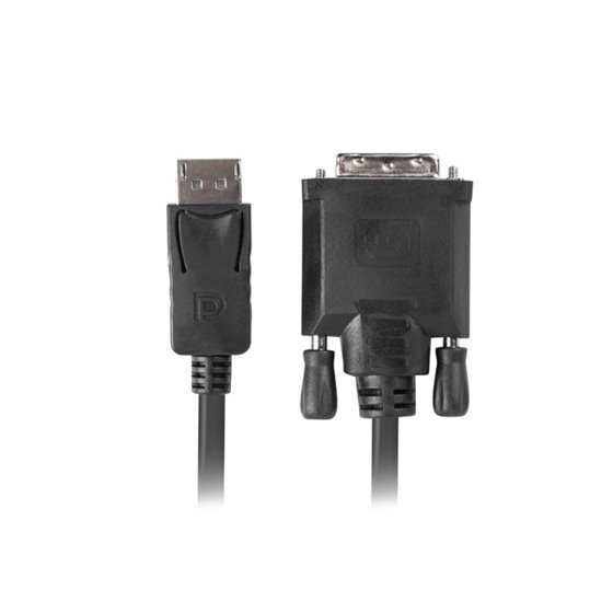 CA-DPDV-10CU-0018-BK adaptador de cable de vídeo 1,8 m DisplayPort DVI-D Negro
