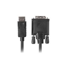 CA-DPDV-10CU-0018-BK adaptador de cable de vídeo 1,8 m DisplayPort DVI-D Negro