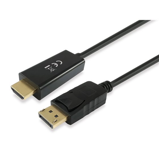 119391 Cable adaptador de DisplayPort a HDMI, 3,0 m