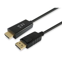 119390 Cable adaptador de DisplayPort a HDMI, 2,0 m