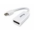 Adaptador de Mini DisplayPort a DisplayPort, color blanco