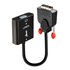 38189 adaptador de cable de vídeo 0,1 m DVI-D VGA (D-Sub) Negro