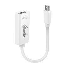 41719 adaptador de cable de vídeo Mini DisplayPort HDMI Blanco