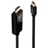 36928 adaptador de cable de vídeo 3 m Mini DisplayPort HDMI tipo A (Estándar) Negro