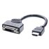 41227 adaptador de cable de vídeo 0,2 m DVI-D HDMI Negro