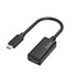 00200315 adaptador de cable de vídeo USB Tipo C HDMI Negro