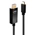 43292 adaptador de cable de vídeo 2 m USB Tipo C HDMI tipo A (Estándar) Negro