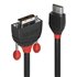 36273 adaptador de cable de vídeo 3 m HDMI tipo A (Estándar) DVI-D Negro