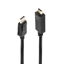 36923 adaptador de cable de vídeo 3 m DisplayPort HDMI tipo A (Estándar) Negro