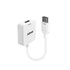 38146 adaptador de cable de vídeo HDMI tipo A (Estándar) DisplayPort Blanco
