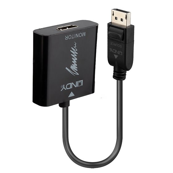 41068 adaptador de cable de vídeo 1,5 m DisplayPort HDMI tipo A (Estándar) Negro