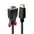 41941 adaptador de cable de vídeo 1 m DisplayPort VGA (D-Sub) Negro