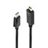 36924 adaptador de cable de vídeo 5 m DisplayPort HDMI tipo A (Estándar) Negro