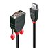 41492 adaptador de cable de vídeo 3 m DVI-D DisplayPort Negro