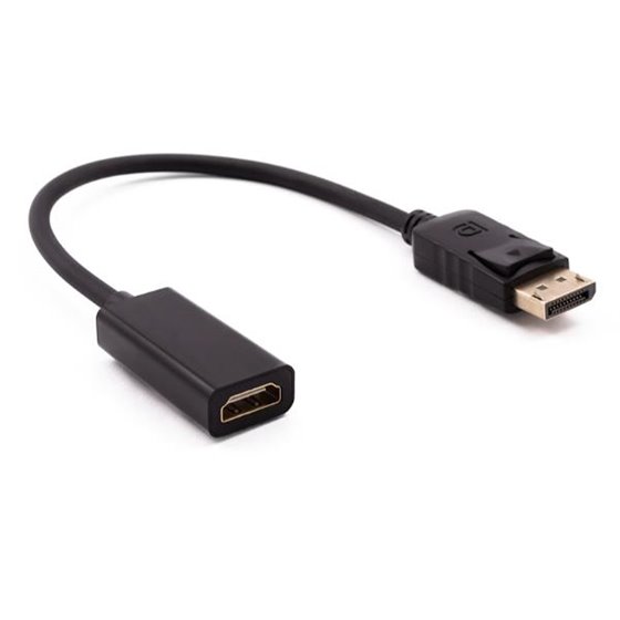 Adaptador DP a HDMI de - Macho/Hembra
