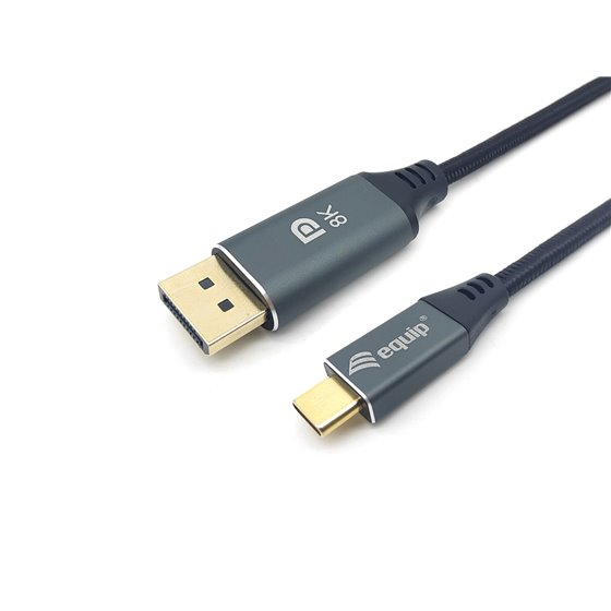 Cable USB-C a DisplayPort Premium, M/M, 3,0 m, 8K/60Hz