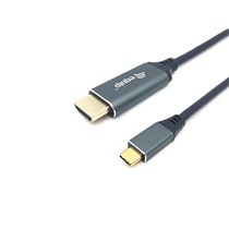 Cable USB-C a HDMI, M/M, 3,0 m, 4K/60Hz