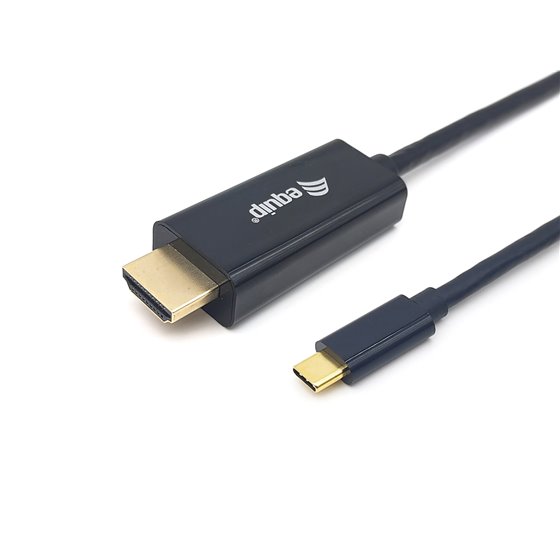 Cable USB-C a HDMI, M/M, 3,0 m, 4K/30Hz