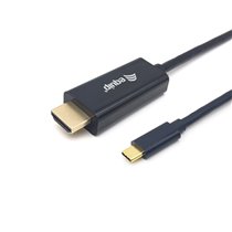 Cable USB-C a HDMI, M/M, 3,0 m, 4K/30Hz