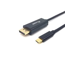 Cable USB-C a DisplayPort, M/M, 2,0 m, 4K/60Hz